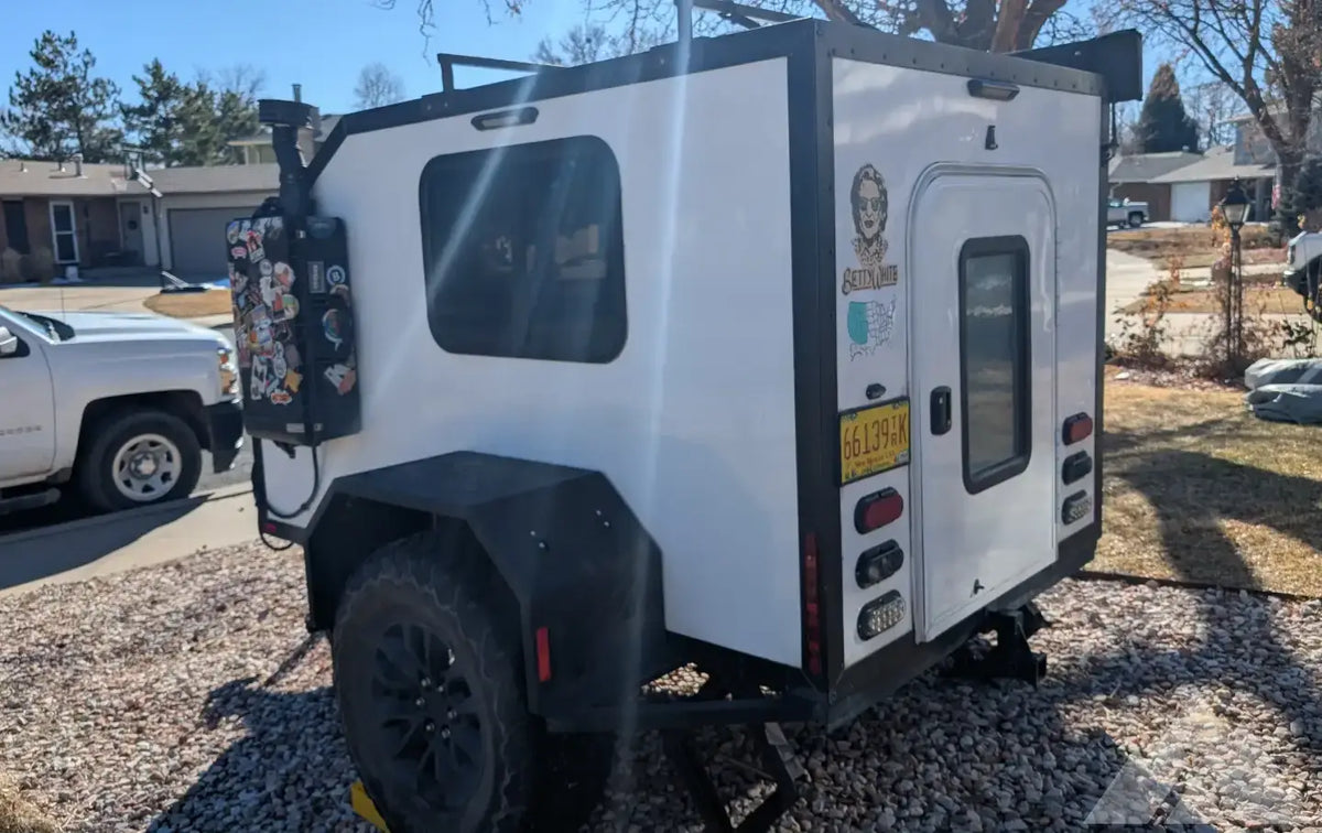 Overland Off-Road Camper Trailer — used overland trailer for sale in Loveland, CO — photo 1