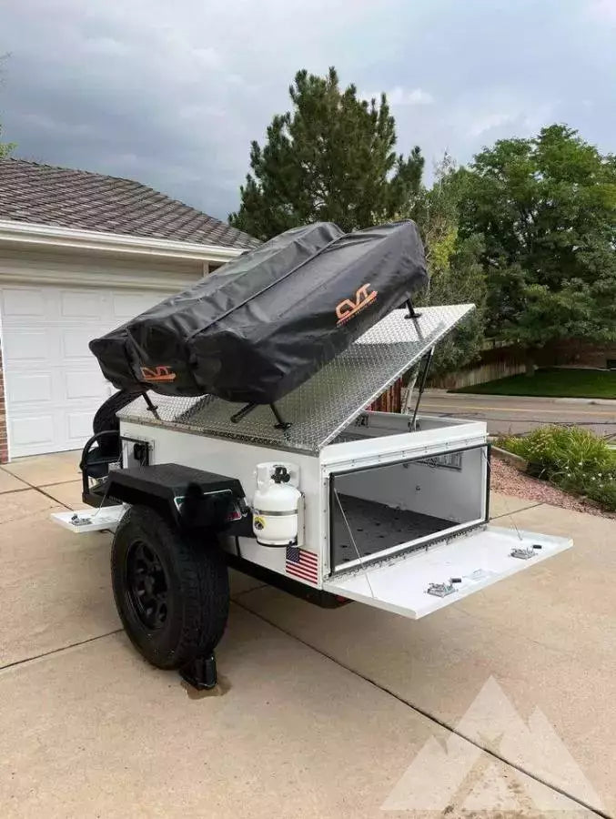 overland off road camper trailer — used overland trailer for sale in Broomfield, CO (photo 4)
