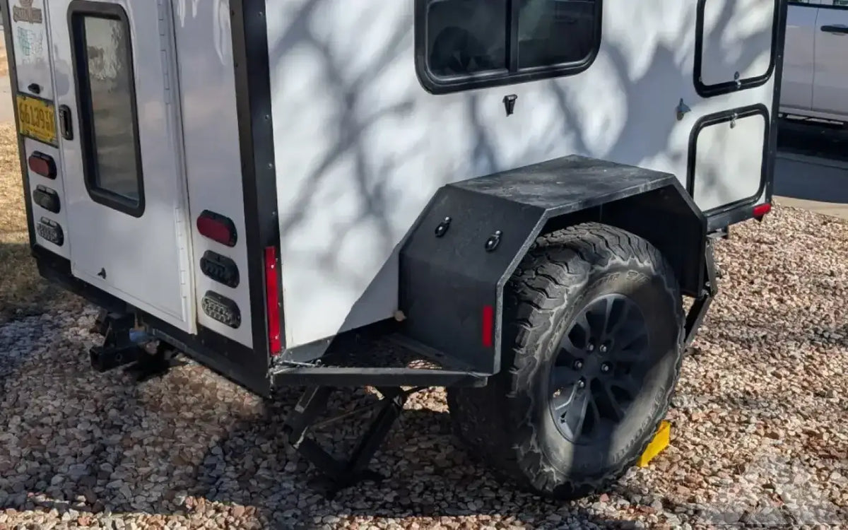 Overland Off-Road Camper Trailer — used overland trailer for sale in Loveland, CO (photo 6) — photo 6