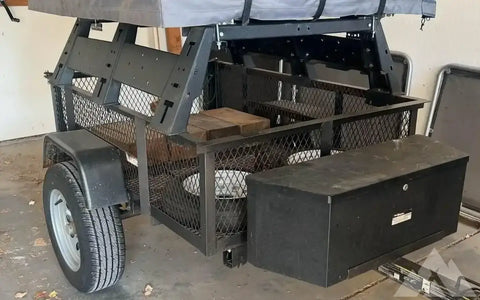 Overland Off Road Trailer