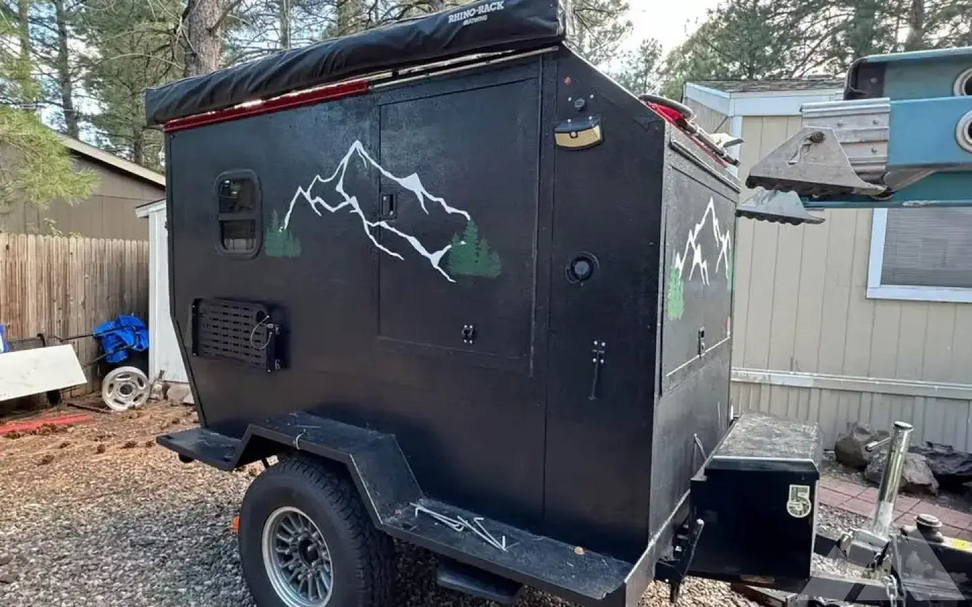 Overland off road trailer — used overland trailer for sale in Flagstaff, AZ (photo 2)