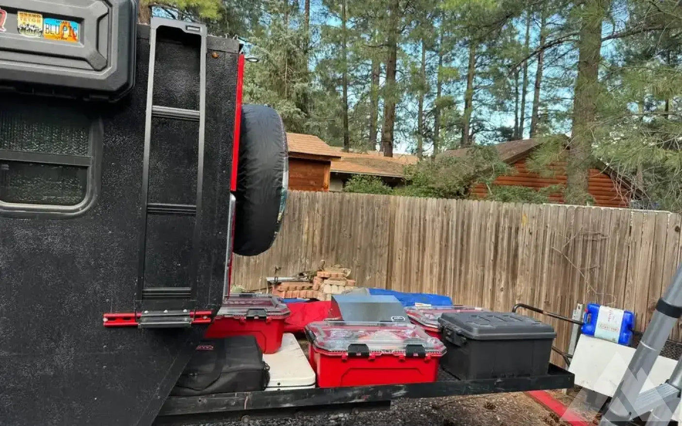 Overland off road trailer — used overland trailer for sale in Flagstaff, AZ (photo 5)