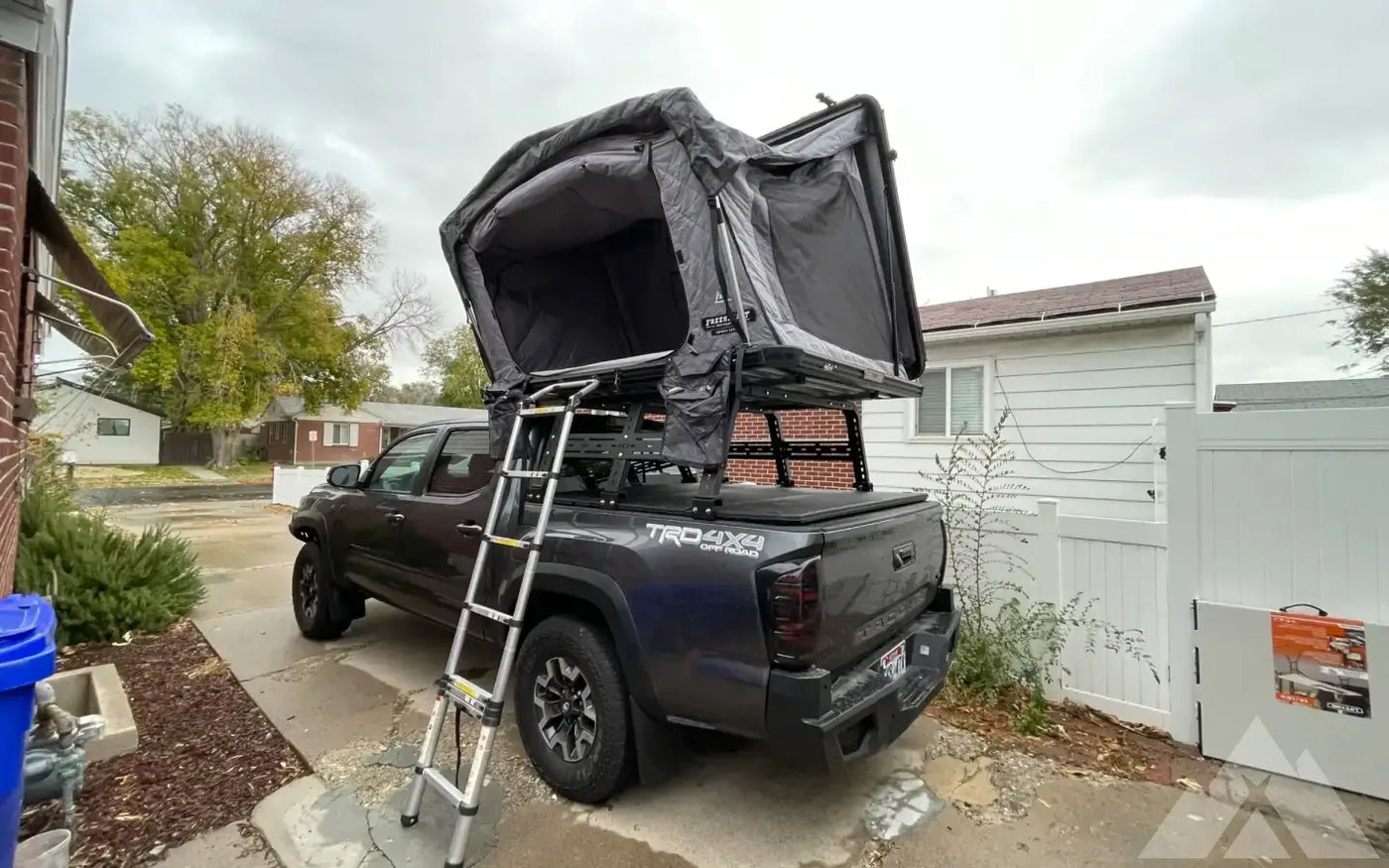 Overland Rack and Tent — used for sale in Salt Lake City, UT — photo 1