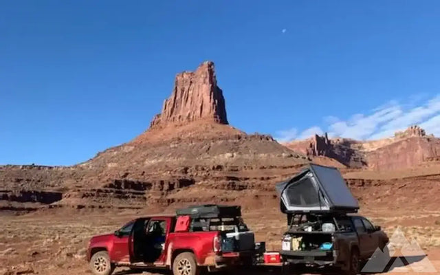 Overland Rack and Tent — photo 3