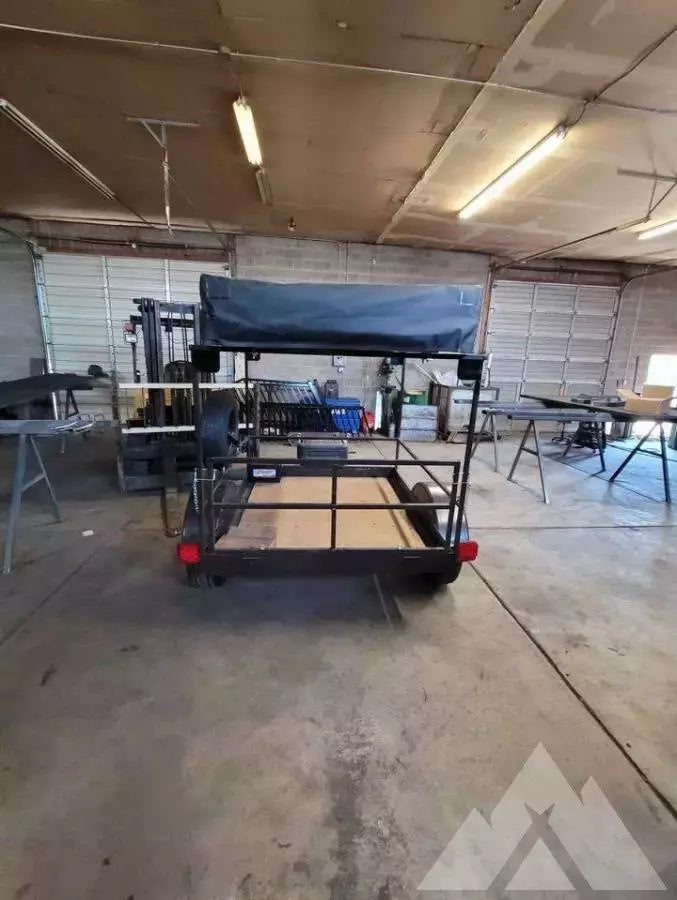 Overland Rooftop Tent Trailer — used overland trailer for sale in Provo, UT (photo 4) — photo 4