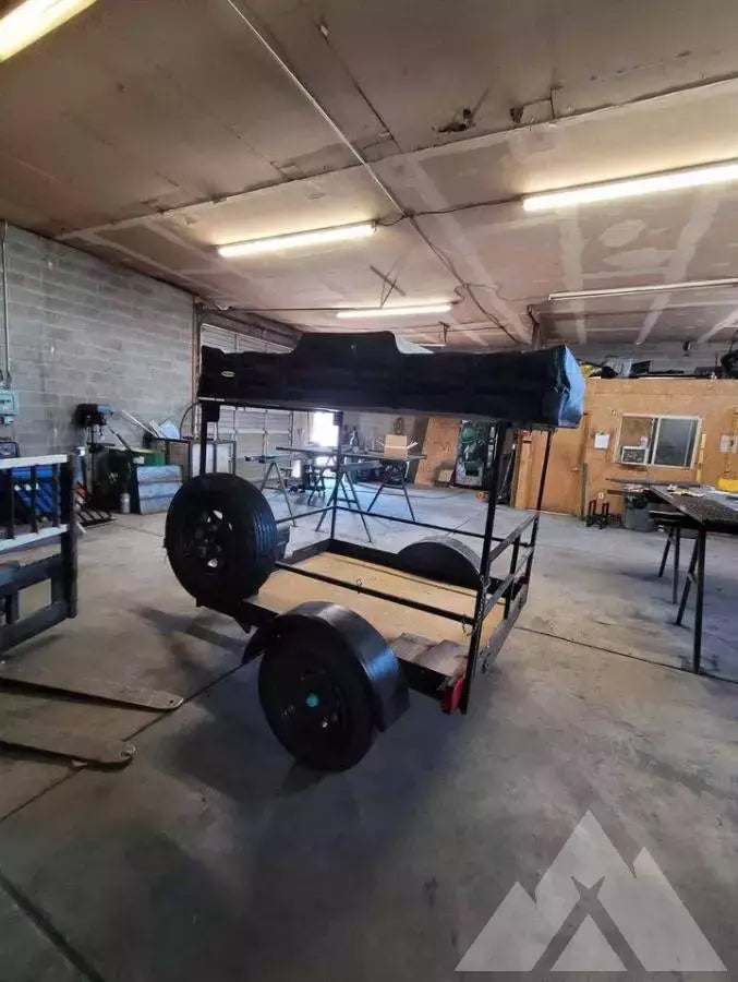 Overland Rooftop Tent Trailer — used overland trailer for sale in Provo, UT (photo 3) — photo 3