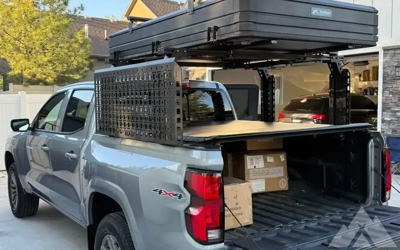 Overland set up - roof top tent, annex, and rack — used rooftop tents for sale (photo 5) — photo 5