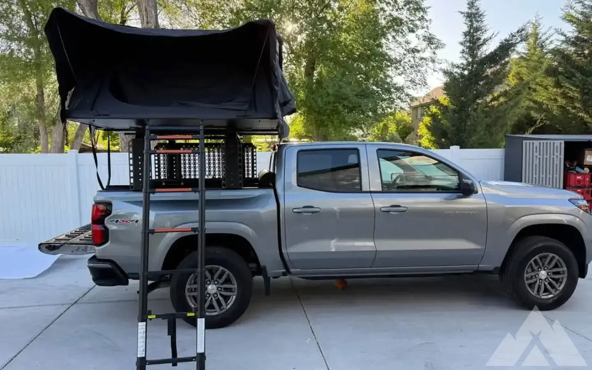 Overland set up - roof top tent, annex, and rack — used rooftop tents for sale (photo 4) — photo 4