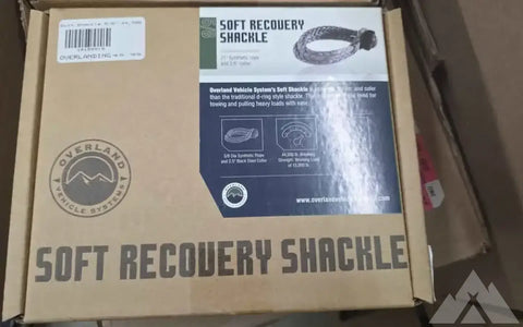Overland Soft Recovery Shackle
