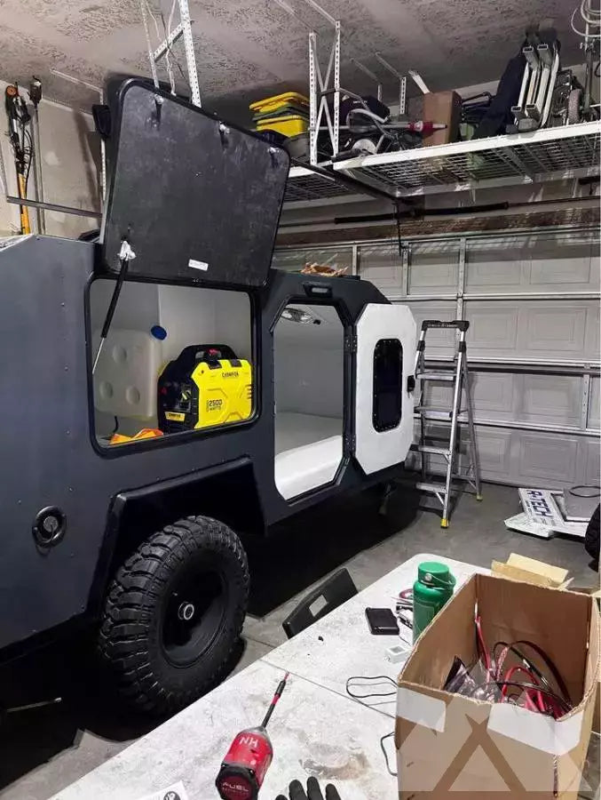 Overland teardrop trailer — used overland trailer for sale in Logan, UT (photo 5)