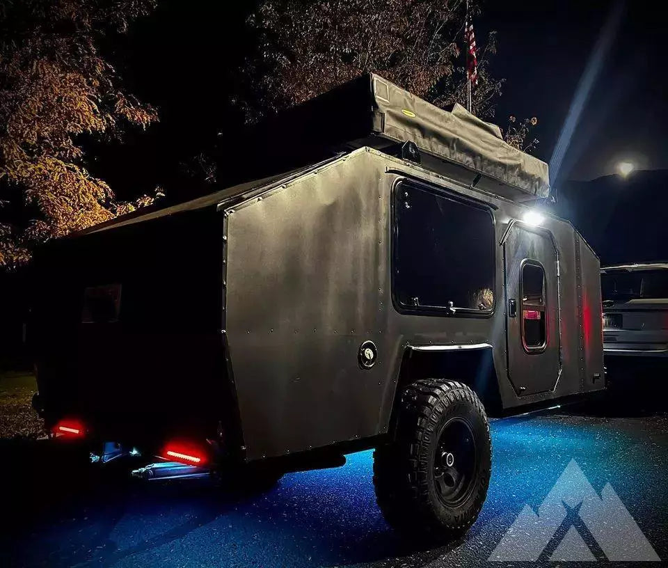 Overland teardrop trailer — used overland trailer for sale in Logan, UT (photo 3)