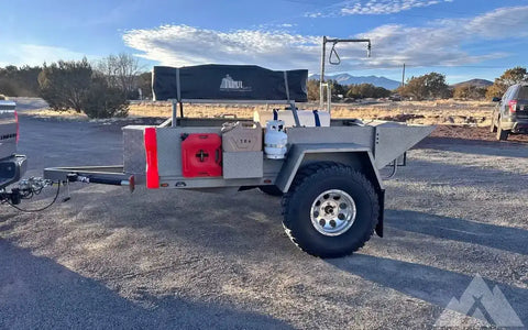 Overland Tepui tent trailer