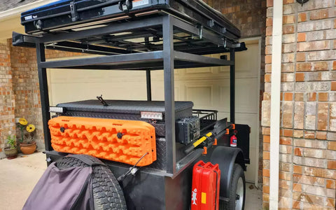 Overland trailer