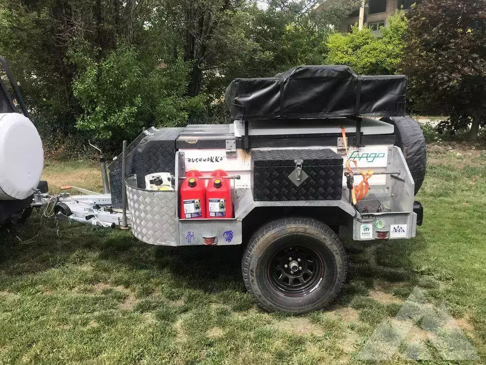 Overland trailer off-road jeep roof top tent — used overland trailer for sale in South Jordan, UT (photo 5)