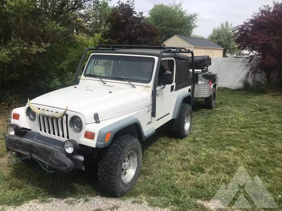 Overland trailer off-road jeep roof top tent — used overland trailer for sale in South Jordan, UT (photo 2)