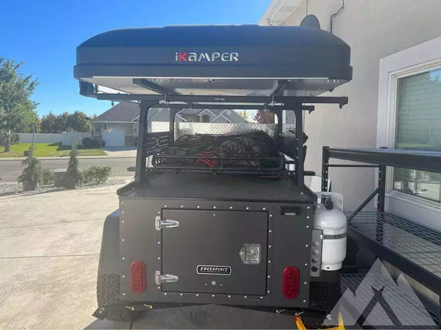 Overland Trailer roof top tent — photo 3