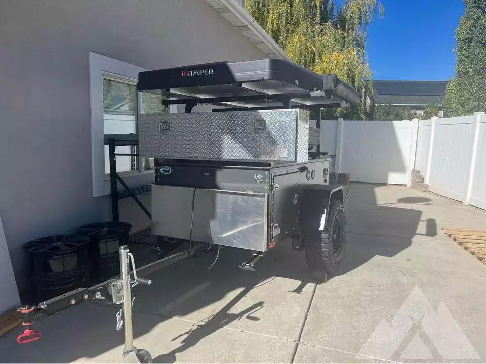 Overland Trailer roof top tent — used overland trailer for sale in Cedar Hills, UT (photo 2) — photo 2