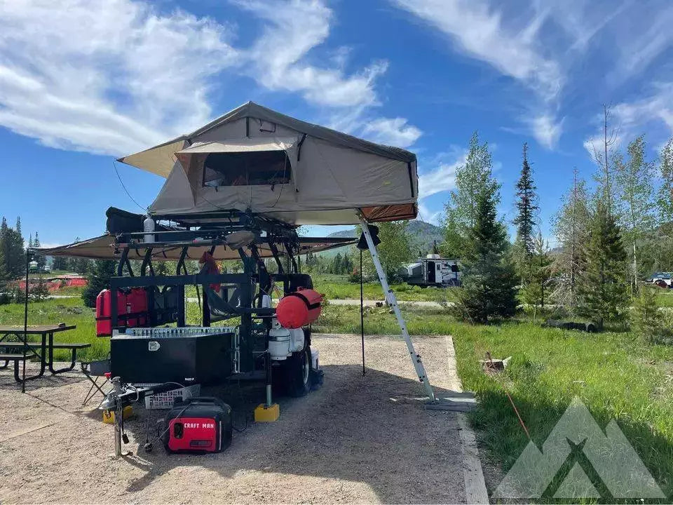Overland Trailer Roof Top Tent Camping Trailer — used overland trailer for sale in Elizabeth, CO (photo 4) — photo 4