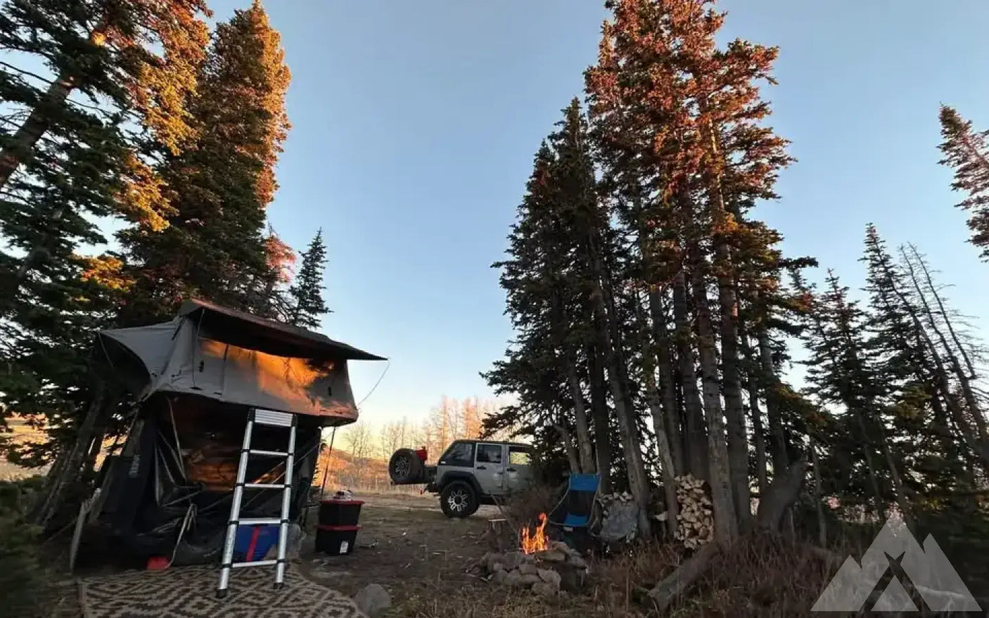 Overland trailer w/roof top tent — used overland trailer for sale in Heber, UT (photo 3)