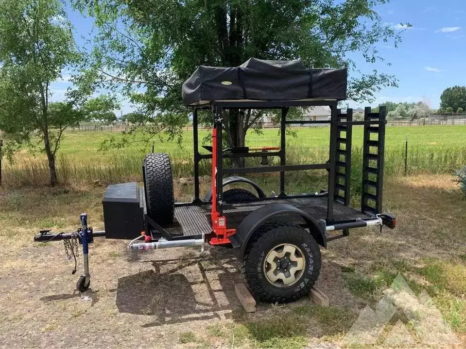 Overland Trailer w/ Smittybilt Tent — used overland trailer for sale in Nampa, ID (photo 4) — photo 4