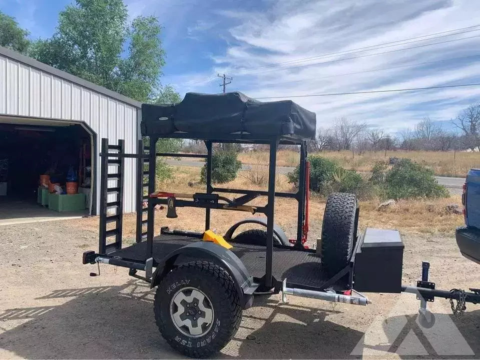 Overland Trailer w/ Smittybilt Tent — used overland trailer for sale in Nampa, ID (photo 3) — photo 3
