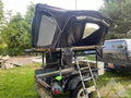 Overland trailer with FSR odyssey tent