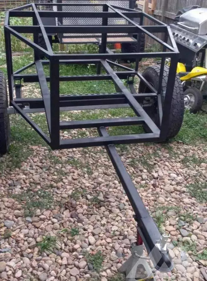 Overland trailer with smittybilt roof top tent — used overland trailer for sale in Littleton, CO (photo 4)