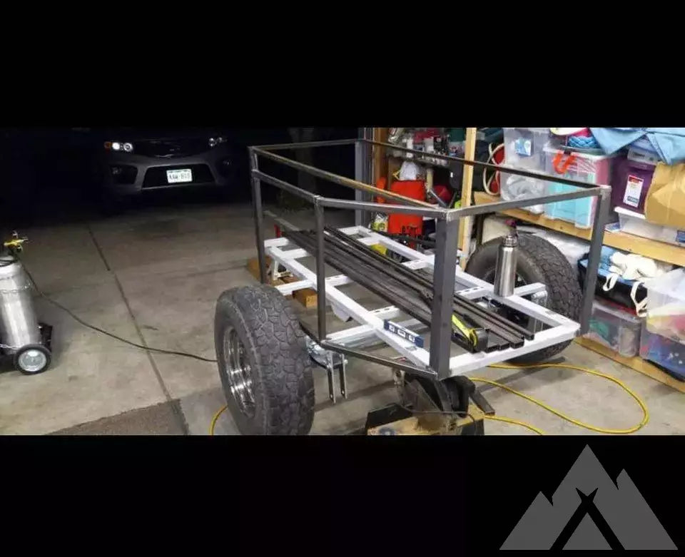 Overland trailer with smittybilt roof top tent — used overland trailer for sale in Littleton, CO (photo 5)