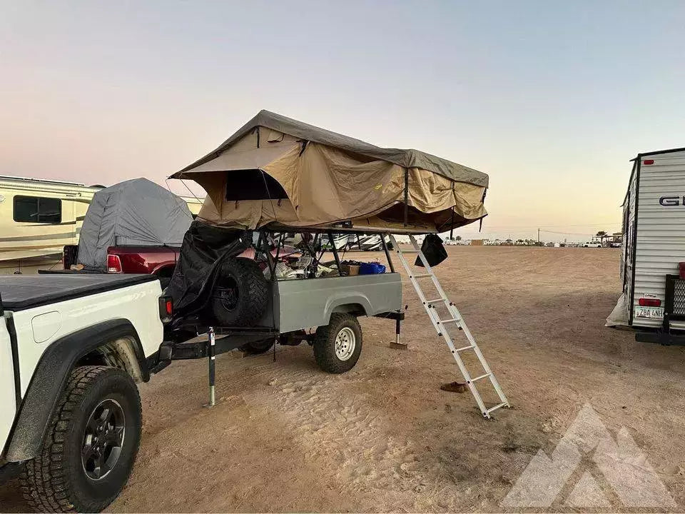 Overland Trailer With SmittyBilt XL Roof Top Tent — used overland trailer for sale in Flagstaff, AZ (photo 3)