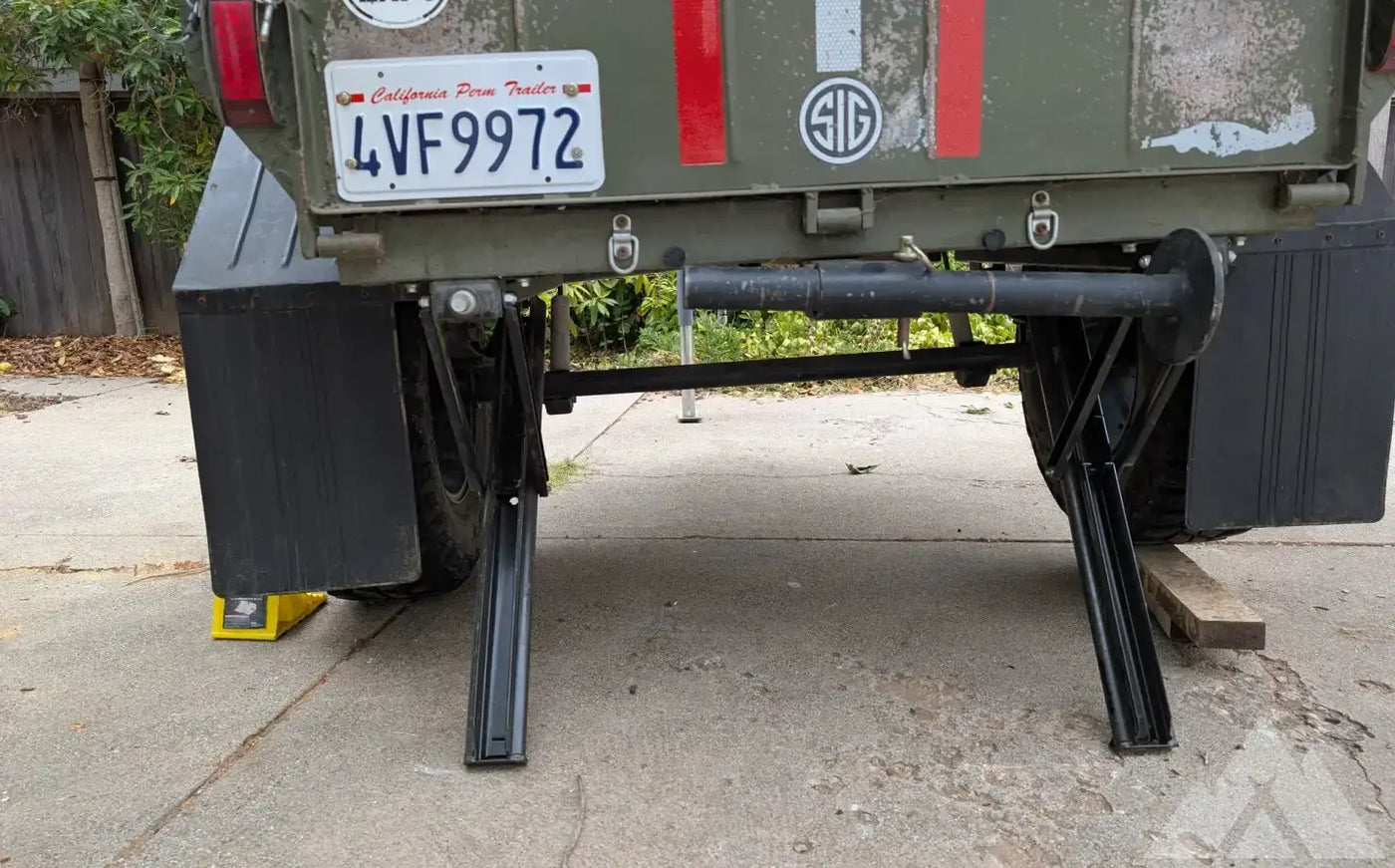 Overland Trailer with Tepui Roof Top - $4,000 — used overland trailer for sale in Santa Barbara, CA (photo 7) — photo 7