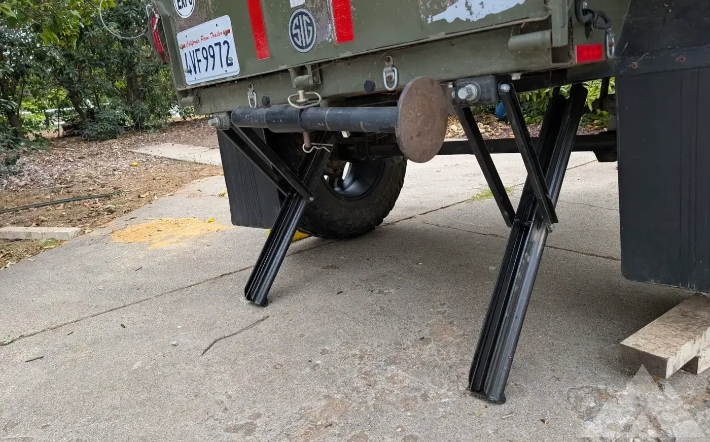 Overland Trailer with Tepui Roof Top - $4,000 — used overland trailer for sale in Santa Barbara, CA (photo 8) — photo 8
