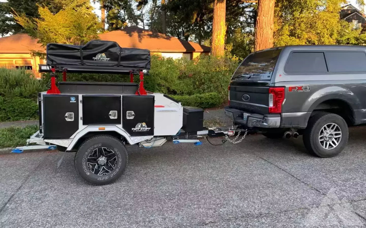 Overland TuffStuff Base Camp Trailer — used overland trailer for sale in Seattle, WA (photo 3)