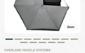 Overland Vehicle Systems HD Nomadic 270 Awning
