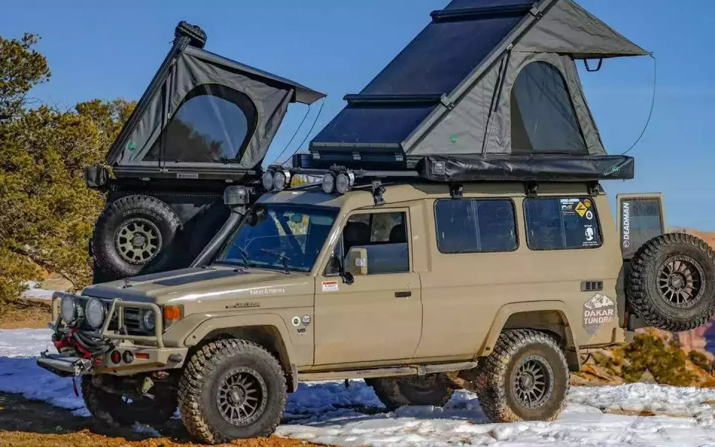 Overland vehicle systems Mamba (tent only) — used rooftop tents for sale (photo 3)