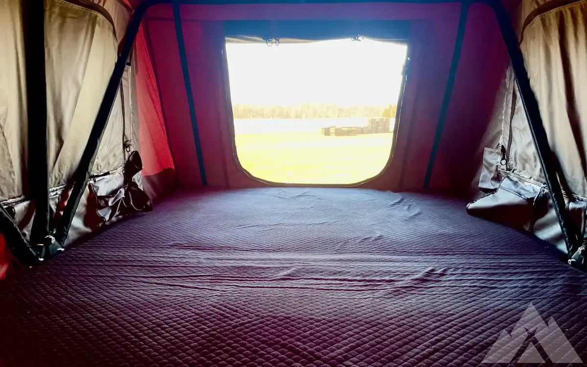 Overland Vehicle Systems Nomadic 4 Extended Tent — used rooftop tents for sale (photo 3) — photo 3