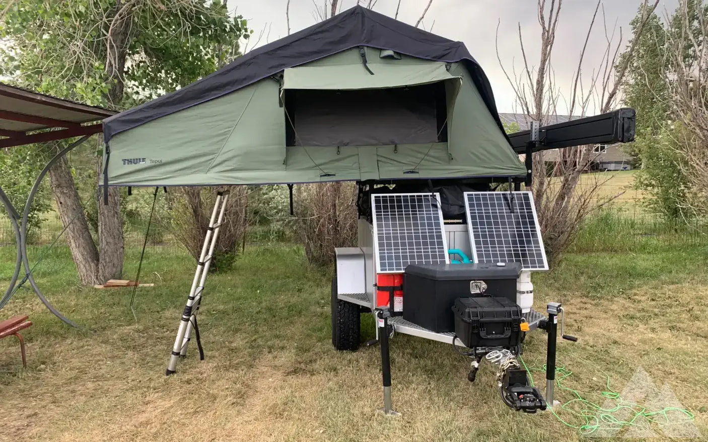 Overland Warhorse Colt 2020 Trailer — used overland trailer for sale in Littleton, CO (photo 5)