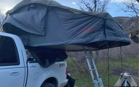 Overlanding Off-Road Roof Top Tent - 4 Person