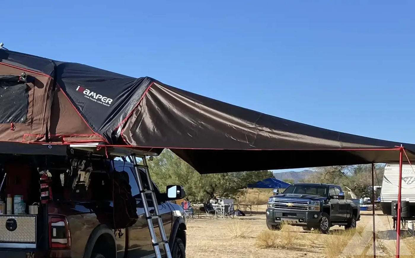 Overlanding Roof Top Tent with Awnings — used rooftop tents for sale (photo 2) — photo 2