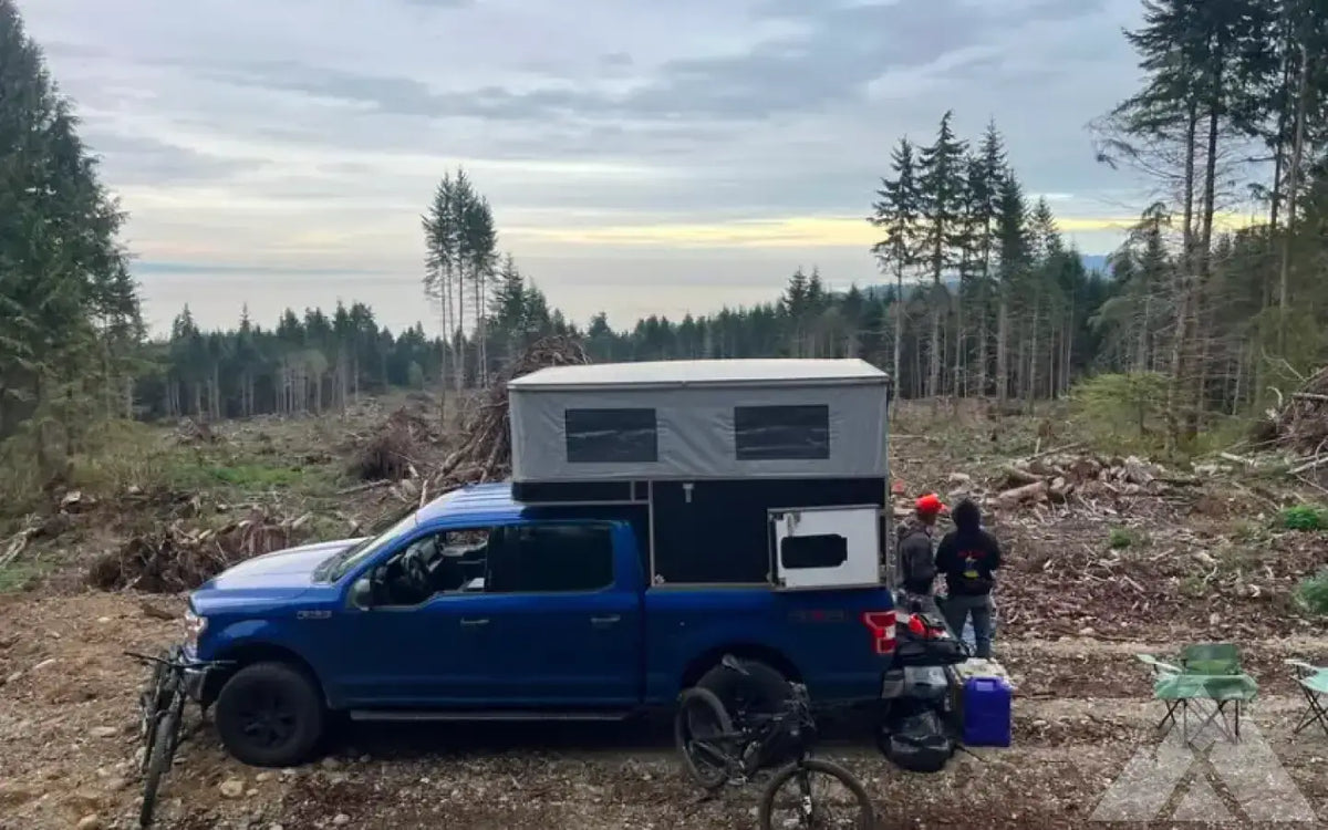 OVRLND Camper Shell F150 5.5 — used for sale in Seattle, WA (photo 2) — photo 2