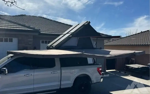 OVS 270 Awning with Walls