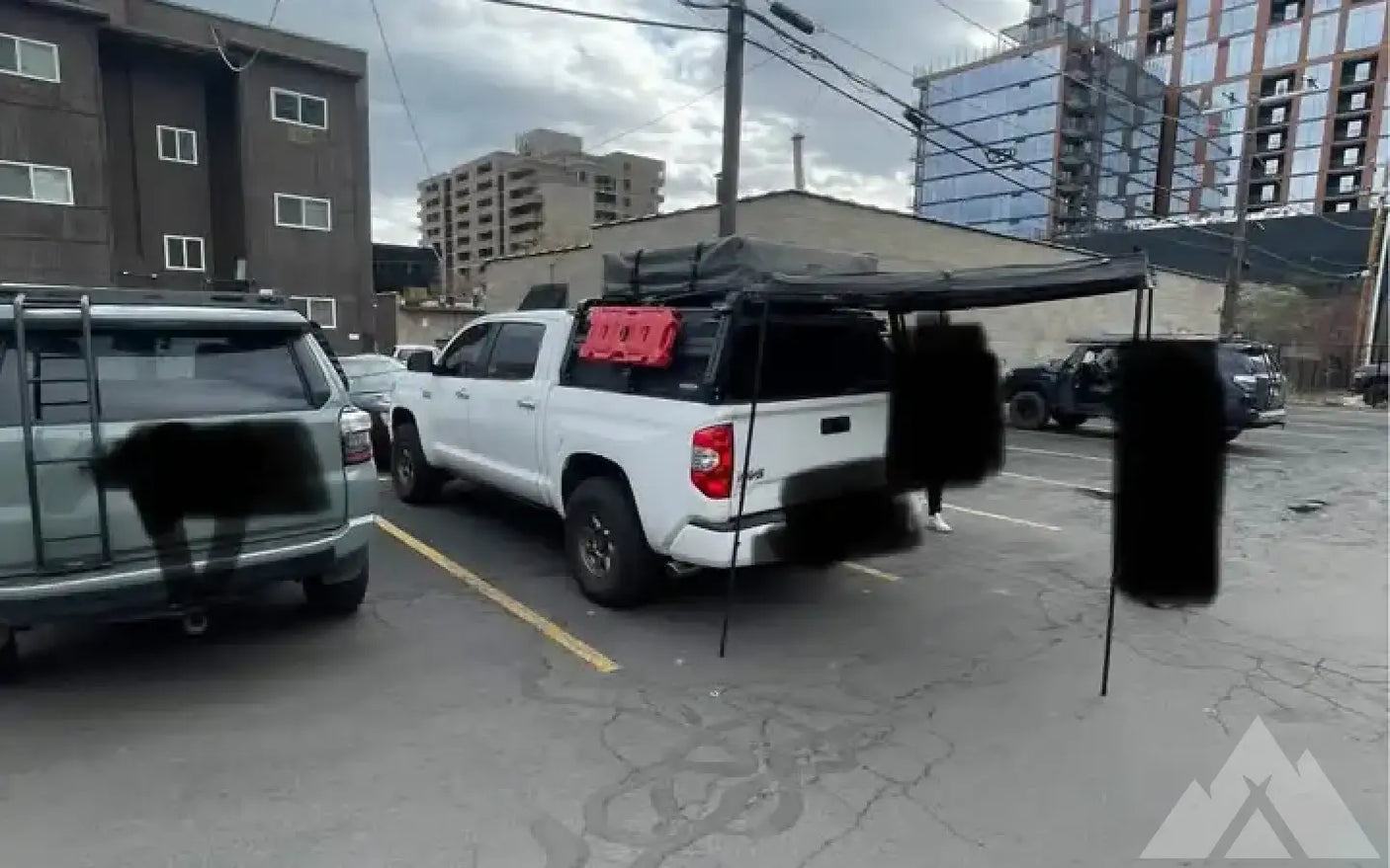 OVS 270* off road Awning HD Nomadic — used camp awnings for sale