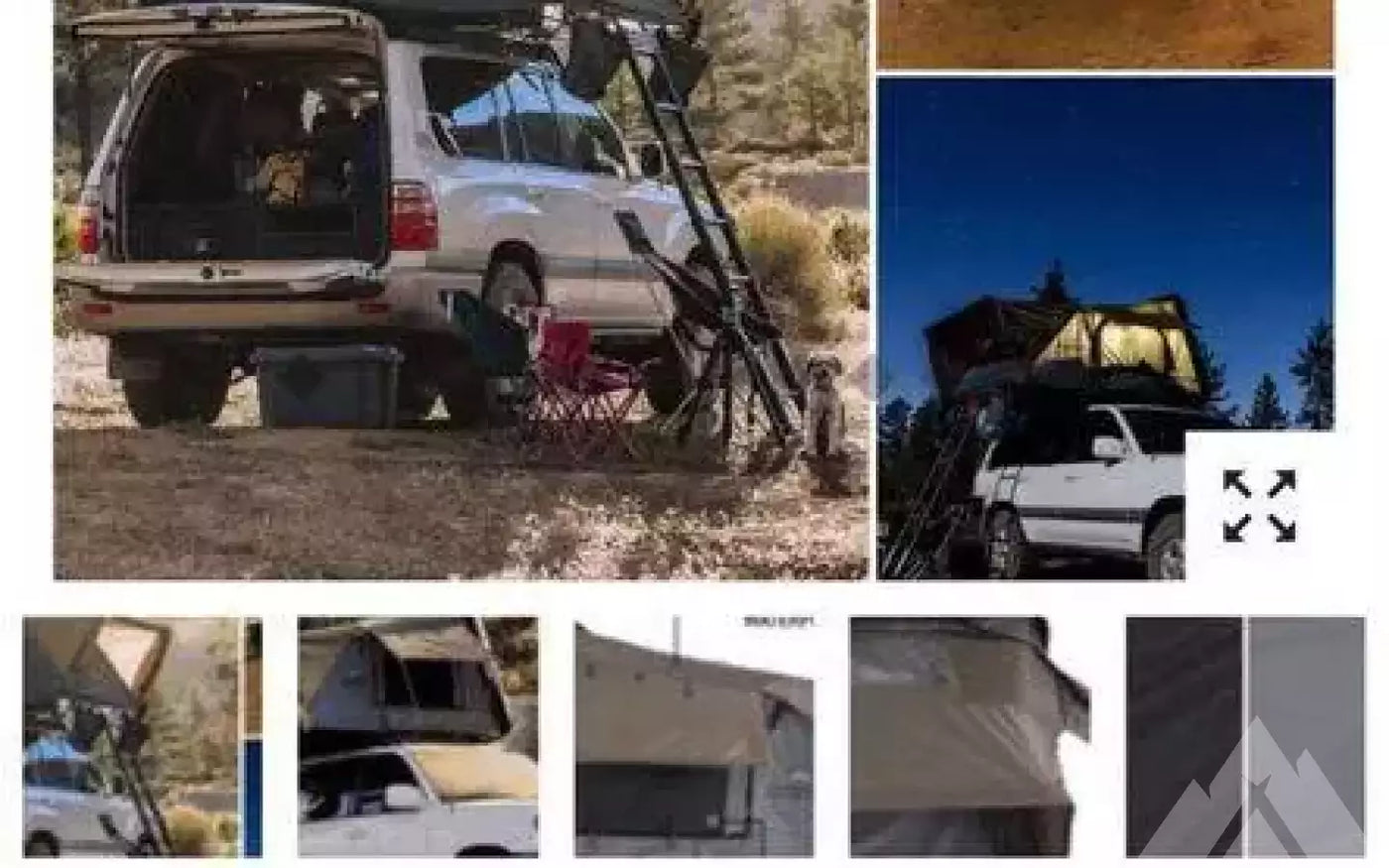 OVS Bushveld 2 Roof Top Tent — used rooftop tents for sale (photo 4) — photo 4