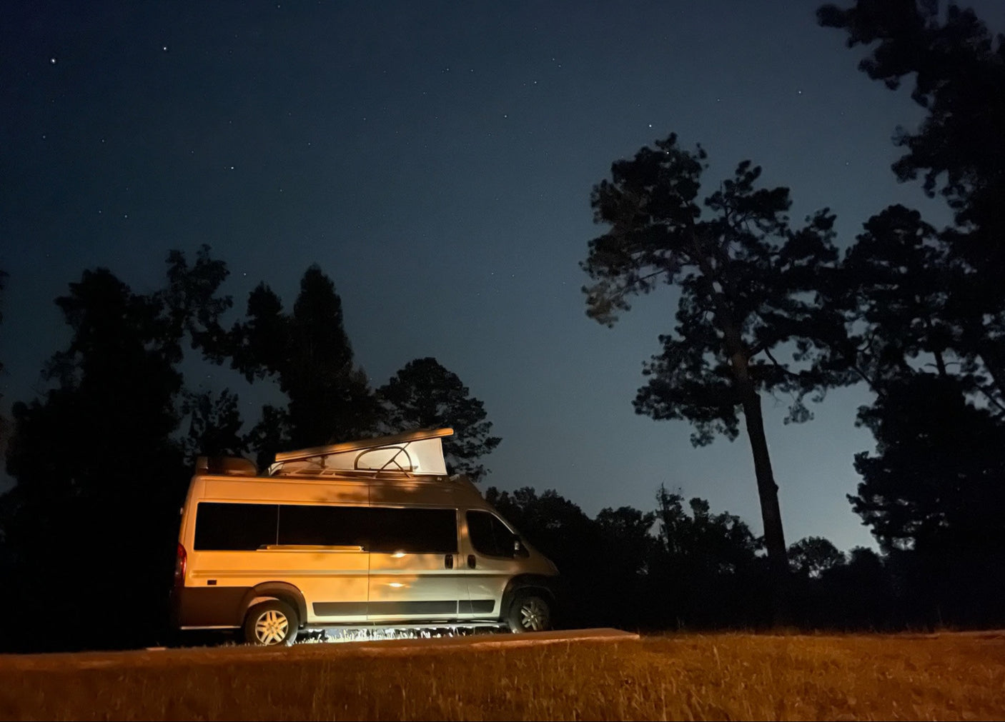 Roomy Camper Van