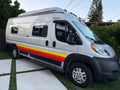 Sunny — the Retro Solis Camper Van (2023 Winnebago Solis)