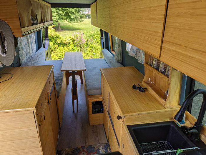 rear passenger area
