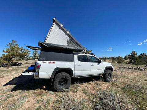 2023 Toyota Tacoma TRD Off-Road With GoFast Camper overland rental