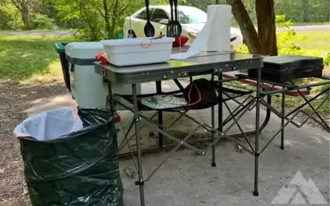 Ozark Camp Kitchen — used camp furniture for sale