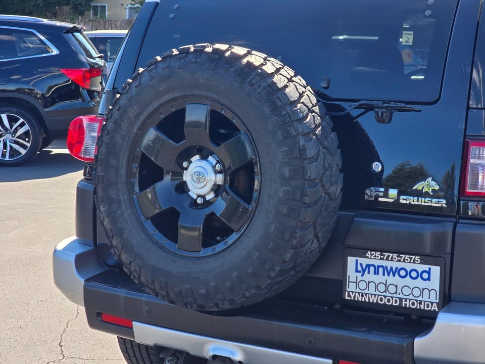 2007 Toyota FJ Cruiser Base — photo 12