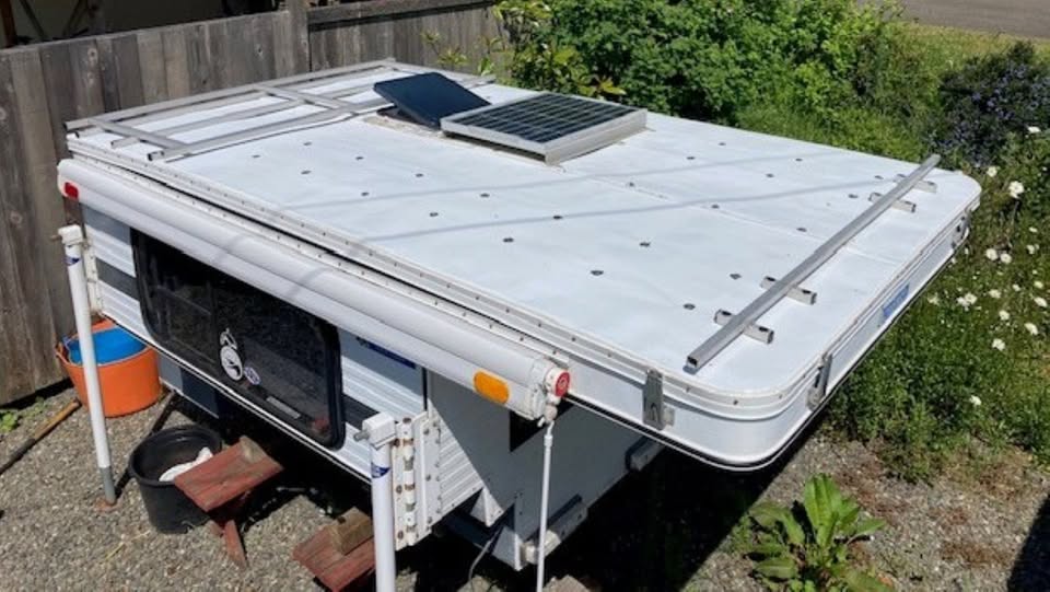 Four Wheel Pop Up Truck Camper (FWC)- Eagle in Port Townsend, WA (photo 7) — photo 7