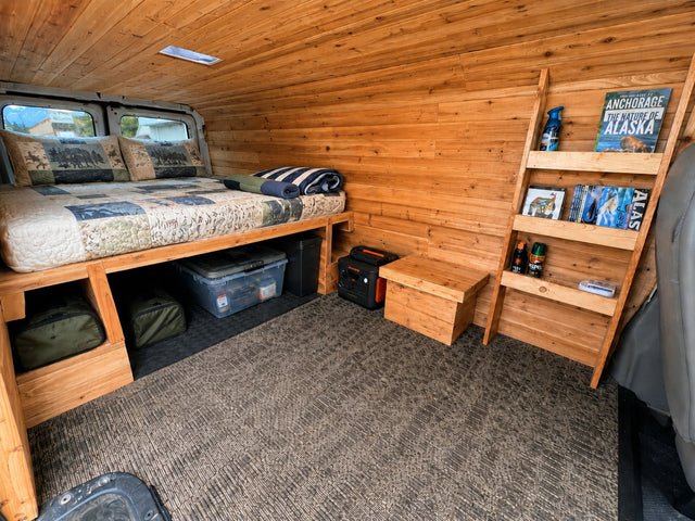 Badass Adventure Vans "Joplin" - Free Airport Delivery - Unlimited Miles — photo 3